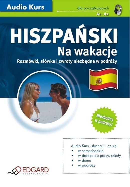 okładka Hiszpański Na wakacje audiobook | MP3 | Autor zbiorowy