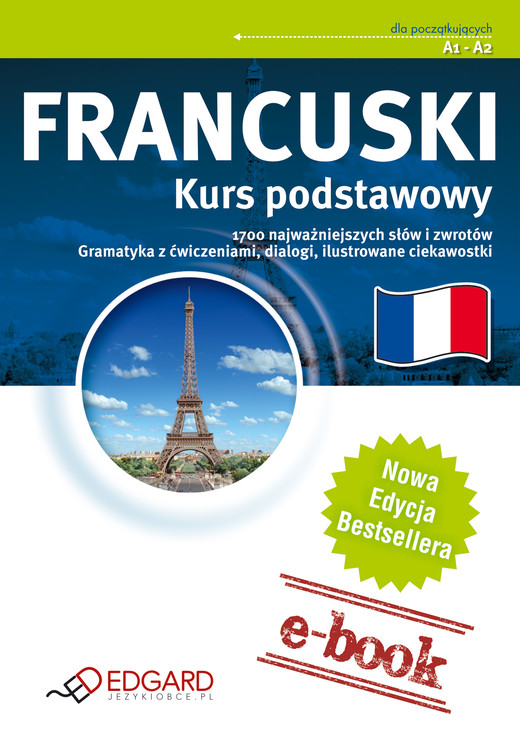 okładka Francuski Kurs podstawowy ebook | epub, mobi | Autor zbiorowy
