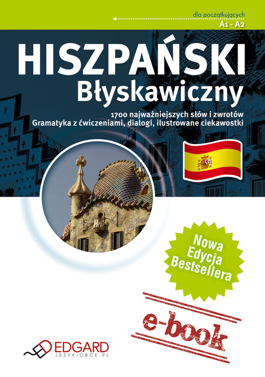 okładka Hiszpański Błyskawiczny ebook | epub, mobi | Autor zbiorowy