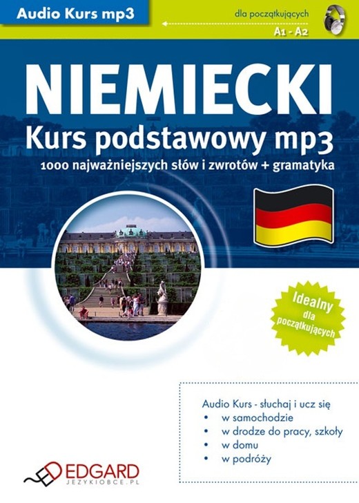 okładka Niemiecki Kurs podstawowy audiobook | MP3 | Autor zbiorowy