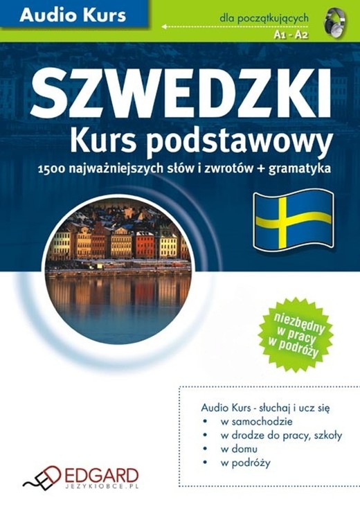 okładka Szwedzki Kurs Podstawowy audiobook | MP3 | Autor zbiorowy
