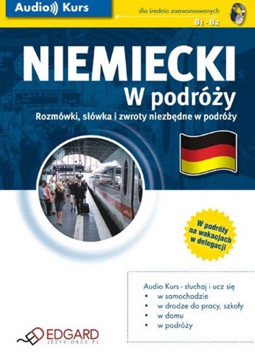 okładka Niemiecki w Podróży audiobook | MP3 | Autor zbiorowy