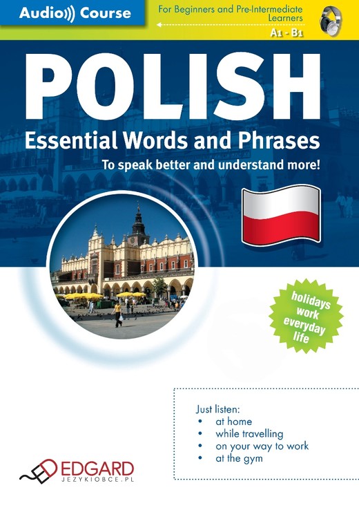 okładka Polish Essential Words and Phrases audiobook | MP3 | Autor zbiorowy