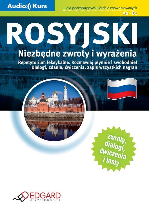 okładka Rosyjski Niezbędne zwroty i wyrażenia audiobook | MP3 | Autor zbiorowy