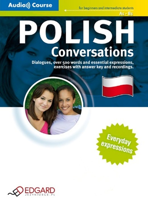 okładka Polski Konwersacje Polish Conversations audiobook | MP3 | Autor zbiorowy