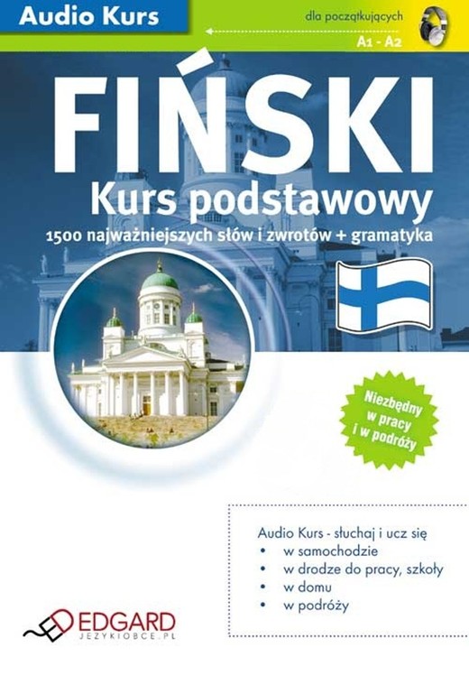 okładka Fiński Kurs Podstawowy audiobook | MP3 | Autor zbiorowy