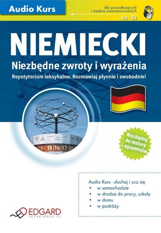 okładka Niemiecki - Niezbędne zwroty i wyrażenia audiobook | MP3 | Autor zbiorowy