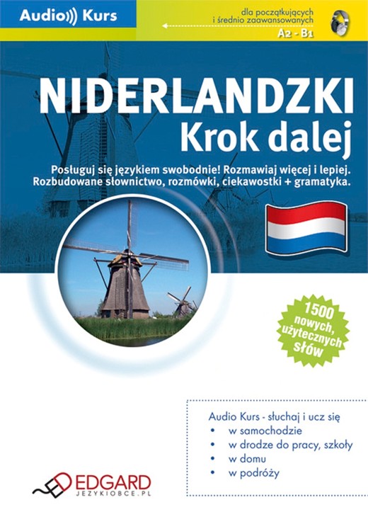 okładka Niderlandzki. Krok dalej audiobook | MP3 | Autor zbiorowy