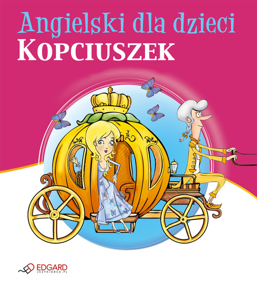 okładka Kopciuszek – Cinderella audiobook | MP3 | Profesor Bartosz Łoza