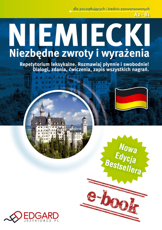 okładka Niemiecki - Niezbędne zwroty i wyrażenia ebook | epub, mobi | Autor zbiorowy