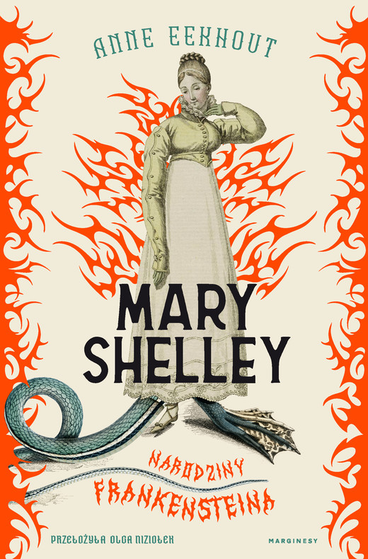 okładka Mary Shelley ebook | epub, mobi | Anne Eekhout