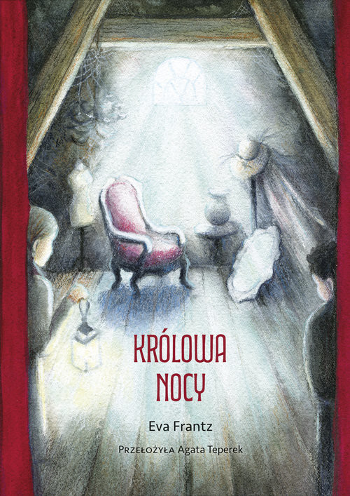 okładka Królowa nocy książka | Eva Frantz