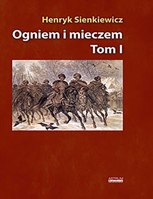 okładka Ogniem i mieczem Tom 1 książka