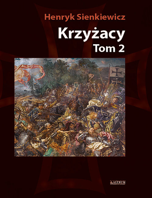 okładka Krzyżacy Tom 2 książka