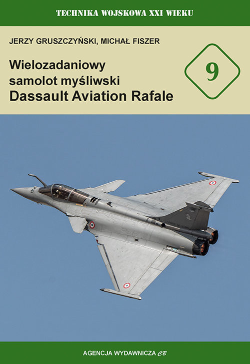 okładka Wielozadaniowy samolt myśliwski Dassault Aviation Rafale książka