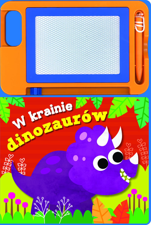 okładka W krainie dinozaurów książka