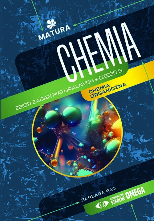 okładka Chemia Zbiór zadań maturalnych Część 3 książka