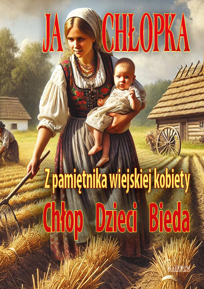 okładka Ja Chłopka. Z pamiętnika wiejskiej kobiety. Chłop. Dzieci. Bieda książka