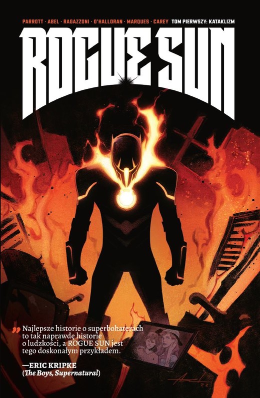 okładka Rogue Sun. Tom 1 książka