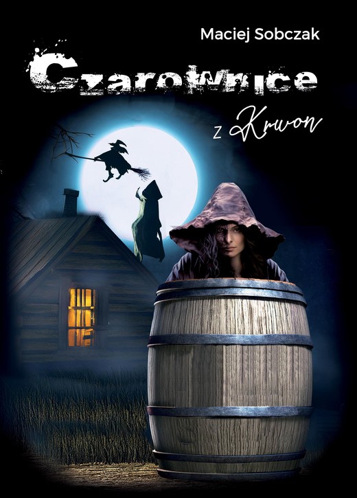 okładka Czarownice z Krown książka