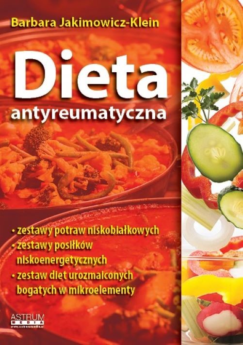 okładka Dieta antyreumatyczna książka