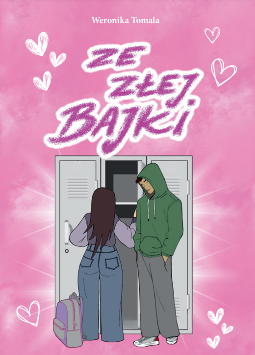 okładka Ze złej bajki książka