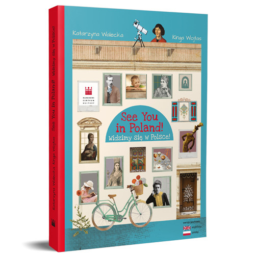 okładka Widzimy się w Polsce wer. angielsko-polska książka