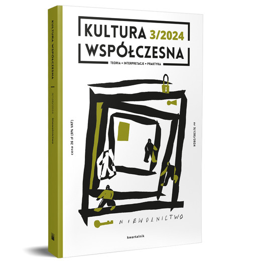 okładka Kultura współczesna 3/2024 książka