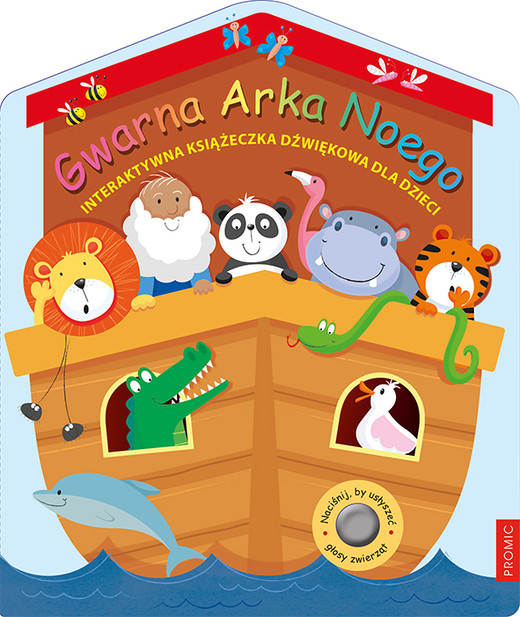 okładka Gwarna Arka Noego książka | Sarah Pitt