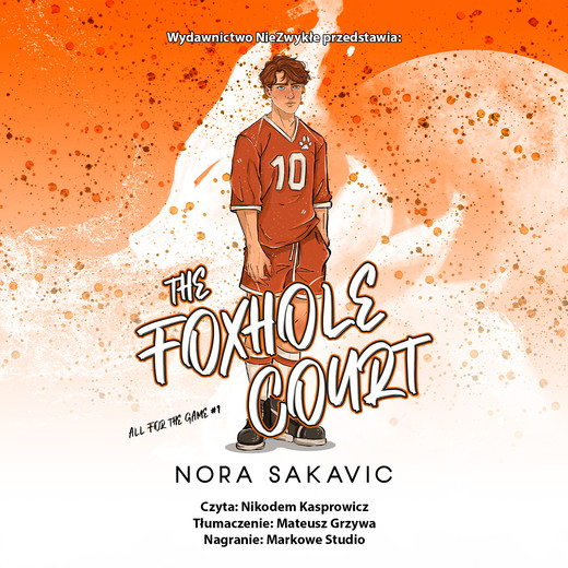 okładka The Foxhole Court (II wydanie) audiobook | MP3 | Nora Sakavic