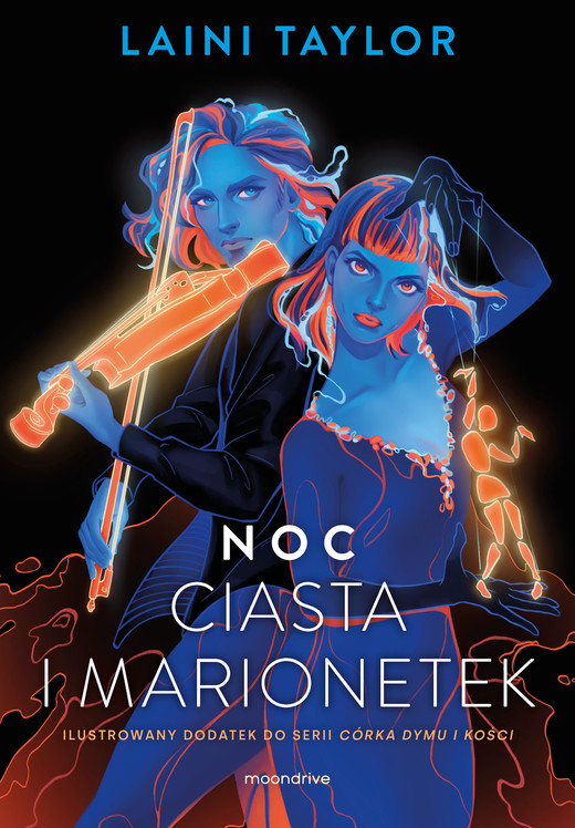 okładka Noc ciasta i marionetek ebook | epub, mobi | Laini Taylor
