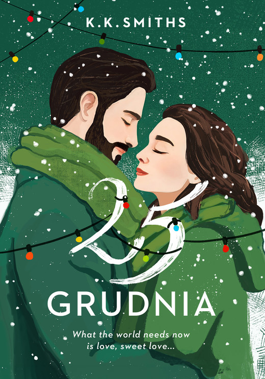 okładka 25. grudnia ebook | epub, mobi | K.K. Smiths