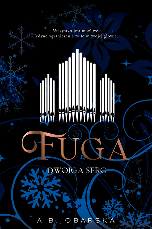 okładka Fuga dwojga serc ebook | epub, mobi | A.B. Obarska