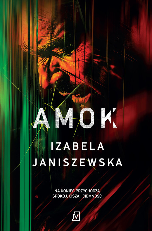 okładka Amok ebook | epub, mobi | Izabela Janiszewska