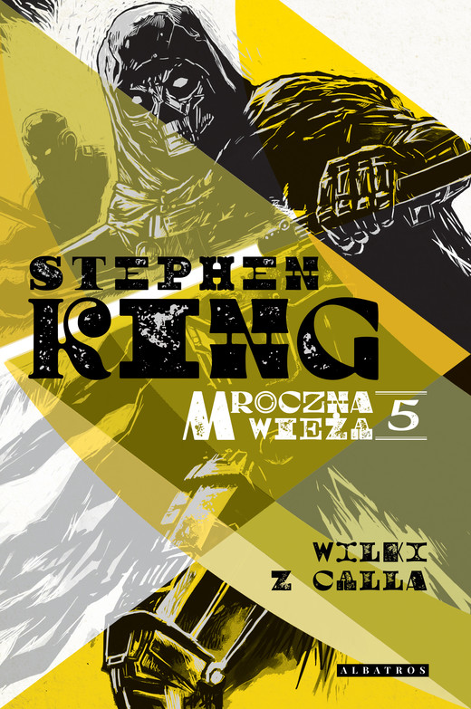 okładka MROCZNA WIEŻA V: WILKI Z CALLA ebook | epub, mobi | Stephen King