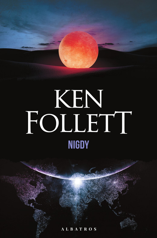 okładka NIGDY ebook | epub, mobi | Ken Follett