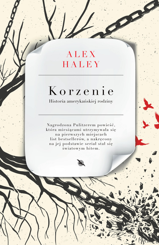 okładka KORZENIE ebook | epub, mobi | Alex Haley