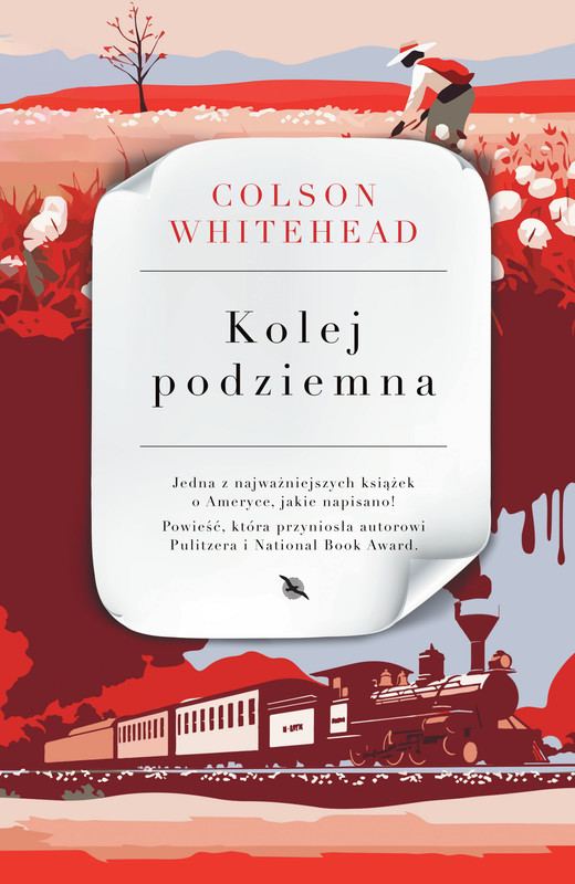 okładka KOLEJ PODZIEMNA ebook | epub, mobi | Colson Whitehead