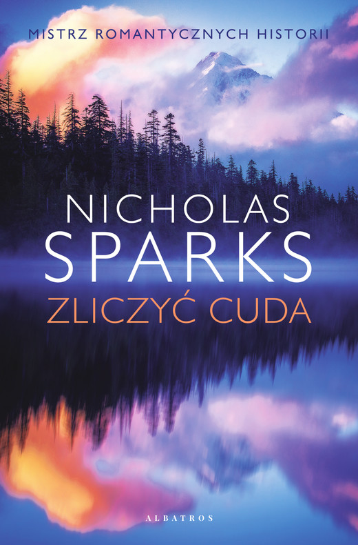 okładka ZLICZYĆ CUDA ebook | epub, mobi | Nicholas Sparks