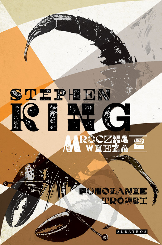 okładka MROCZNA WIEŻA II: POWOŁANIE TRÓJKI ebook | epub, mobi | Stephen King