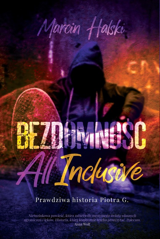 okładka Bezdomność all inclusive ebook | epub, mobi, pdf | Marcin Halski