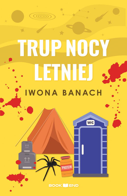 okładka Trup nocy letniej ebook | epub, mobi | Iwona Banach