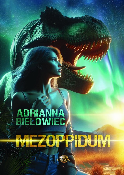 okładka Mezoppidum ebook | epub, mobi, pdf | Adrianna Biełowiec