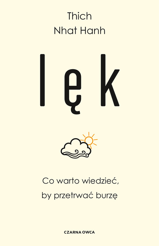 okładka Lęk ebook | epub, mobi | Tchich Nhat Hanh