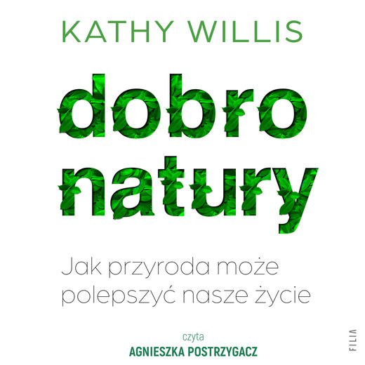 okładka Dobro natury audiobook | MP3 | Kathy Willis