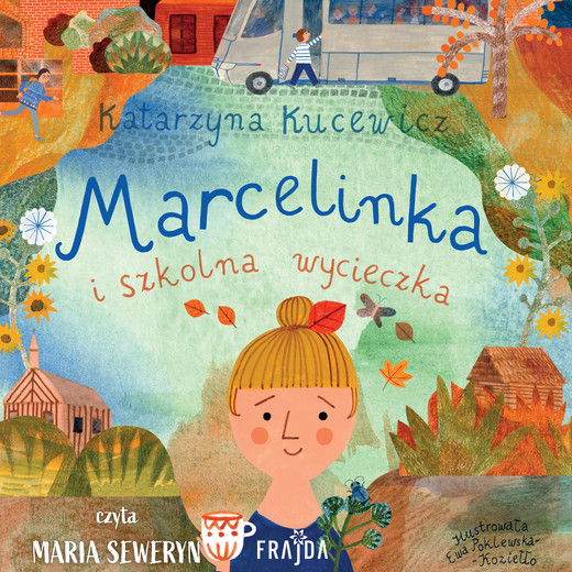 okładka Marcelinka i szkolna wycieczka audiobook | MP3 | Katarzyna Kucewicz