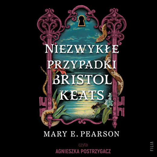 okładka Niezwykłe przypadki Bristol Keats audiobook | MP3 | Mary E. Pearson