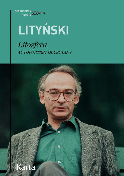 okładka Litosfera. Autoportret odczytany ebook | epub, mobi | Jan Lityński