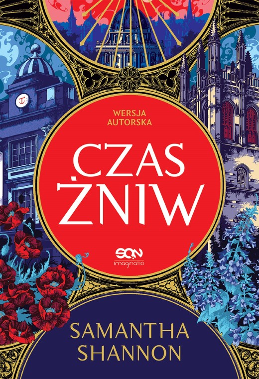 okładka Czas Żniw. Wersja autorska ebook | epub, mobi | Samantha Shannon