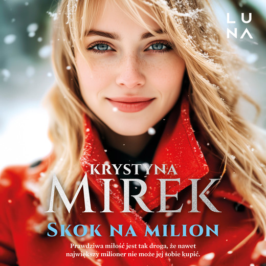 okładka Skok na milion audiobook | MP3 | Krystyna Mirek